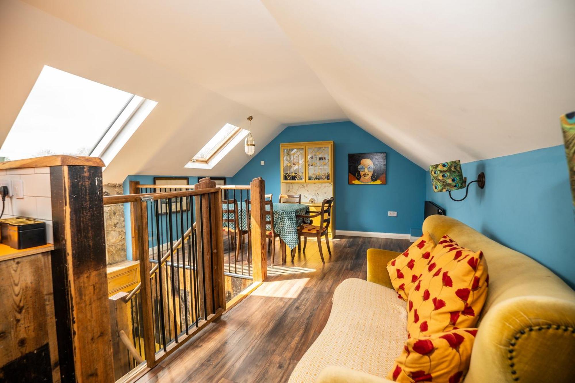 Bartholomew'S Loft At Johnsfort Raistin Bagian luar foto