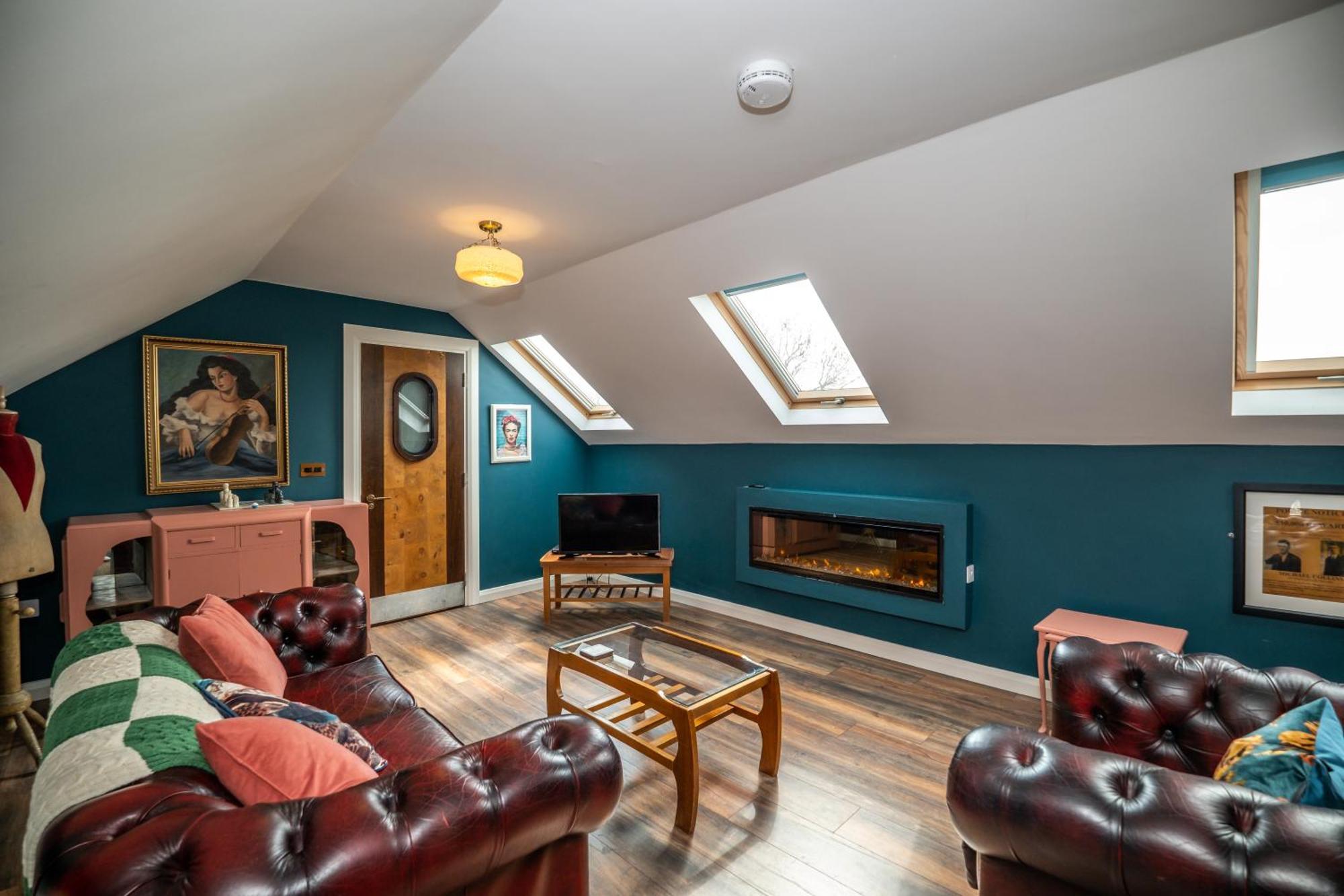 Bartholomew'S Loft At Johnsfort Raistin Bagian luar foto